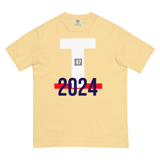 TRUMP 2024 - Red White and Blue
